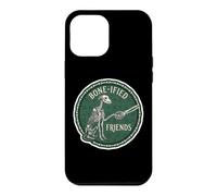 Bone-ified Friends Funny Squelette propriétaire de Chien Papa Maman Pun Blague Coque pour iPhone 12 Pro Max