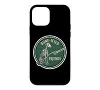 Bone-ified Friends Funny Squelette propriétaire de Chien Papa Maman Pun Blague Coque pour iPhone 12 Mini