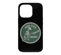 Bone-ified Friends Funny Squelette propriétaire de Chien Papa Maman Pun Blague Coque pour iPhone 13 Pro