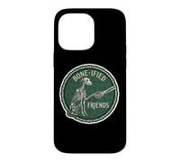 Bone-ified Friends Funny Squelette propriétaire de Chien Papa Maman Pun Blague Coque pour iPhone 14 Pro Max