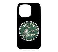 Bone-ified Friends Funny Squelette propriétaire de Chien Papa Maman Pun Blague Coque pour iPhone 15 Pro