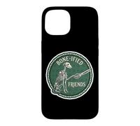 Bone-ified Friends Funny Squelette propriétaire de Chien Papa Maman Pun Blague Coque pour iPhone 15