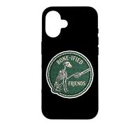 Bone-ified Friends Funny Squelette propriétaire de Chien Papa Maman Pun Blague Coque pour iPhone 16