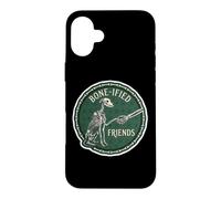 Bone-ified Friends Funny Squelette propriétaire de Chien Papa Maman Pun Blague Coque pour iPhone 16 Plus