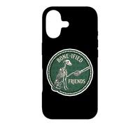 Bone-ified Friends Funny Squelette propriétaire de Chien Papa Maman Pun Blague Coque pour iPhone 17