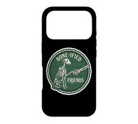 Bone-ified Friends Funny Squelette propriétaire de Chien Papa Maman Pun Blague Coque pour iPhone 17 Pro
