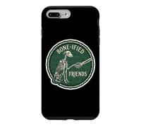 Bone-ified Friends Funny Squelette propriétaire de Chien Papa Maman Pun Blague Coque pour iPhone 7 Plus/8 Plus