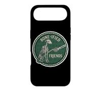 Bone-ified Friends Funny Squelette propriétaire de Chien Papa Maman Pun Blague Coque pour iPhone Air