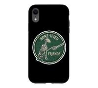 Bone-ified Friends Funny Squelette propriétaire de Chien Papa Maman Pun Blague Coque pour iPhone XR