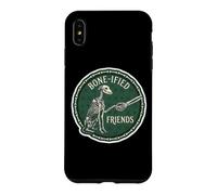Bone-ified Friends Funny Squelette propriétaire de Chien Papa Maman Pun Blague Coque pour iPhone XS Max