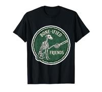 Bone-ified Friends Funny Squelette propriétaire de Chien Papa Maman Pun Blague T-Shirt