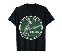 Bone-ified Friends Funny Squelette propriétaire de Chien Papa Maman Pun Blague T-Shirt Graphique avec Valeur