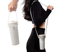 BONE Insulated Travel Tumbler,Tasse Isotherme de Voyage 750 ml - Gourde Thermos en Acier Inoxydable, Antifuite, Sans BPA, Gobelet Réutilisable pour Boissons Chaudes et Froides avec Couvercle