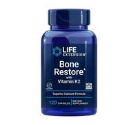 Bone Restore Avec Vitamine K2 120 Caps Par Life Extension