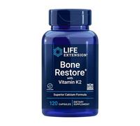 Bone Restore Avec Vitamine K2 120 Caps Par Life Extension