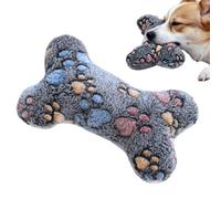 Bone-Shaped Plush Pet Calming Pillow - Soft Neck Support Sleeping Toy