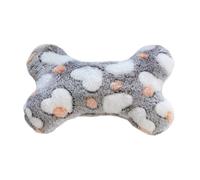 Bone-Shaped Plush Pet Calming Pillow - Soft Neck Support Sleeping Toy
