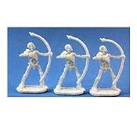 Bone Skeleton Warrior Archer (3) Faucheuse miniature G