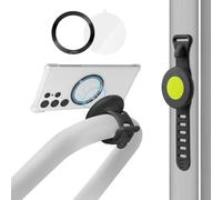 BONE Support Téléphone Magnétique Magsafe - Léger et Portable, Réglable pour Salle de Sport et Bureau (Magnetic Fitness Phone Mount)