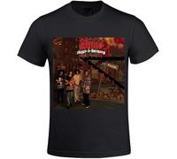 Bone Thugs N Harmony E 1999 Eternal Sport T Shirt for Men O Neck Black Manches Courtes(Medium)