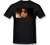 Bone Thugs-N-Harmony Men's Classic Basic Super Soft Cotton T-Shirt Summer Manches Courtes(XX-Large)