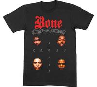 Bone Thugs N Harmony - T-shirt "Crossroads" pour homme/femme unie RO3099 (S) (Noir)