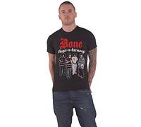 Bone Thugs N Harmony T Shirt Est 1999 Logo Nouveau Officiel Homme Noir