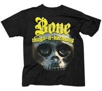 Bone Thugs N Harmony T-Shirt Thuggish Rubbish Tee New Black Mens