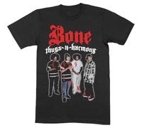 Bone Thugs-n-Harmony Unisex Tee: 1999 - 2X-Large - Black