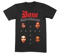 Bone Thugs-n-Harmony Unisex Tee: Crossroads - 2X-Large - Black