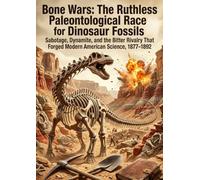 Bone Wars: The Ruthless Paleontological Race for Dinosaur Fossils: Sabotage, Dynamite, and the Bitter Rivalry That Forged Modern American Science, 1877-1892