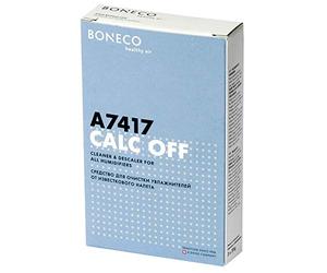 BONECO Calc Off A7417 - Solution de nettoyage et de détartrage pour tous les humidificateurs d'air - jusqu’à 3 utilisations