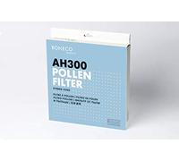 BONECO Filtre à pollen AH300 - Pour H300/H400 avec filtre à particules très efficace - Réduit la poussière fine et élimine les bactéries présents dans l’air
