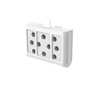 BONECO Filtre allergie, tapis aromatique A051 - Pour le diffuseur d’arômes et ionisateur P50 - Avec un matériau textile mat extra épais pour assurer une tenue maximale des huiles essentielles, blanc