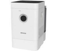 BONECO H400 Hybrid Humidificateur & Purificateur d'air Blanc, convient pour des pièces jusqu'à 60 m²