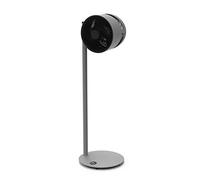 BONECO Ventilateur F235 I Ventilateur sur pied I Hauteur réglable jusqu'à 121 cm I 32 niveaux de puissance I Contrôle par application I Angle d'inclinaison réglable (gris)