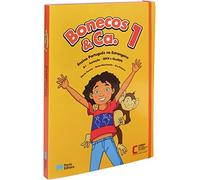 Bonecos & Ca. 1 (A1): Manual, CD áudio, Livro de atividades, Cartão de memória