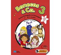 Bonecos & Ca. 3 - Nível A1 Ensino Português no Estrangeiro (Portuguese Edition) [Paperback] Maria Favero e Eva Pinheiro