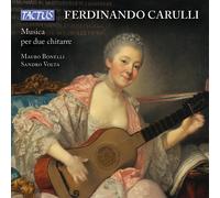 Bonelli Mauro, Volta Sandro Volta - Carulli : Musica Pour Deux Guitares