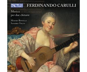 Bonelli Mauro, Volta Sandro Volta - Carulli : Musica Pour Deux Guitares