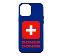 Boner Donor Life Guard Cross Saving Lives with Humour Coque pour iPhone 12 Pro Max