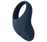 Boners - anneau pénien vibrant rechargeable - silicone gris