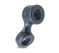 Boners Anneau pénien et séparateur de testicules – Gris