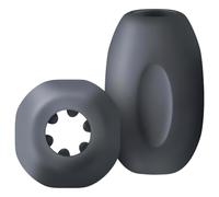 Boners - masturbateur de voyage homme - effet réaliste - gris