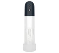 Boners - Masturbateur pompe automatique (transparent-noir)