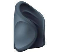 Boners - Masturbateur vibrant rechargeable ouvert (gris)