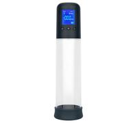Boners - Pompe pénis automatique à écran LCD (transparent-noir)