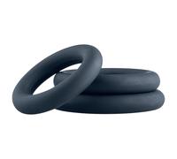 Boners - set anneaux péniens - 3 pièces - silicone gris