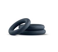COCKRING SILICONE Set de 3 Anneau de péniss Boners Silicone 9mm Boners