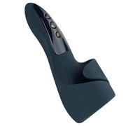 Boners - stimulateur gland rechargeable étanche - silicone bleu